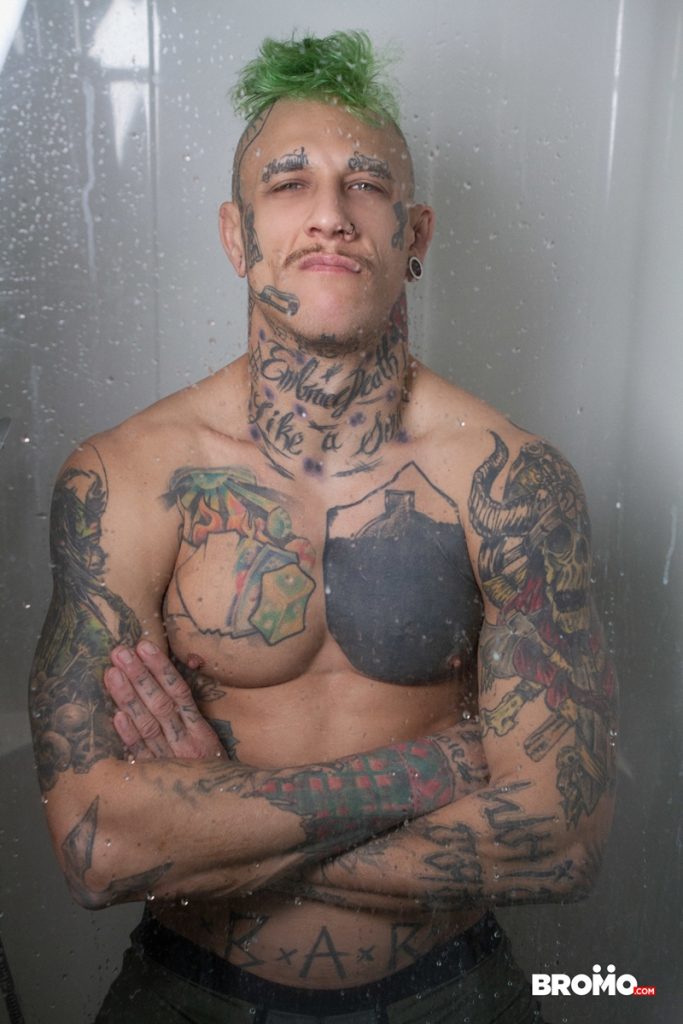 Adam Awbride takes full length tattooed hunk Bo Sinn huge dick Bromo 004 porno pics gay 683x1024 - Bo Sinn, Adam Awbride
