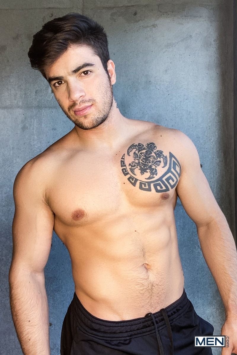 Sizzling Photos of Alejo Ospina and Diego Sans in Action