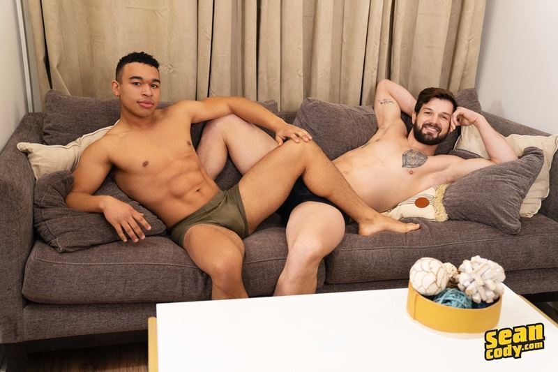 Interracial couple Marcus Brysen hardcore bare ass big raw dick fucking 003 gay porn pics - Sean Cody Brysen, Sean Cody Marcus