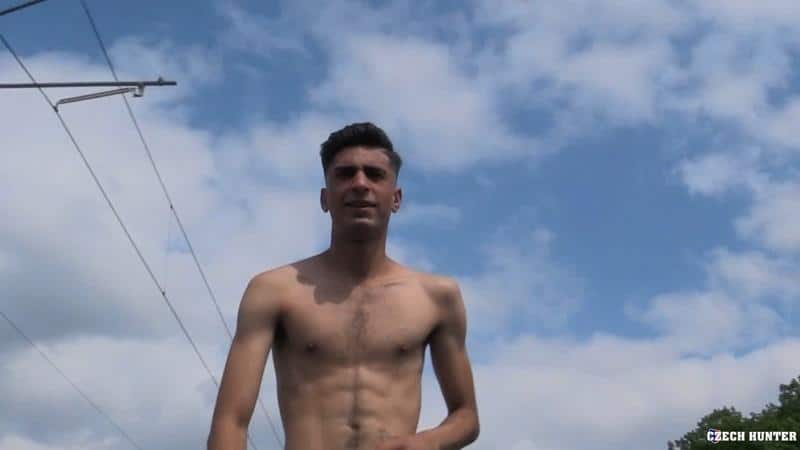 CzechHunter 634 sexy straight jogger outdoor hot bubble butt raw fucked my huge thick dick 0 porno gay pics - ￼