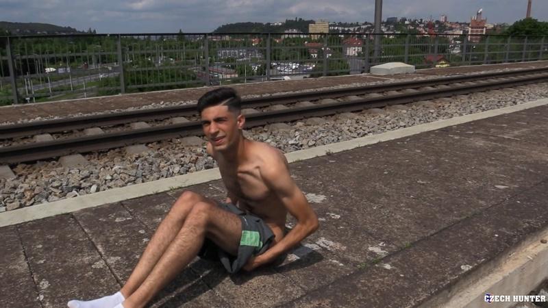 CzechHunter 634 sexy straight jogger outdoor hot bubble butt raw fucked my huge thick dick 6 porno gay pics - ￼