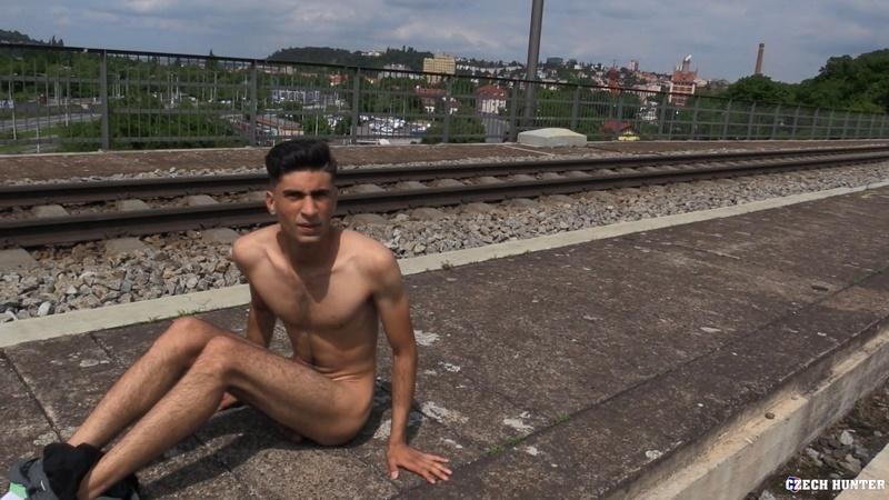 CzechHunter 634 sexy straight jogger outdoor hot bubble butt raw fucked my huge thick dick 7 porno gay pics - ￼