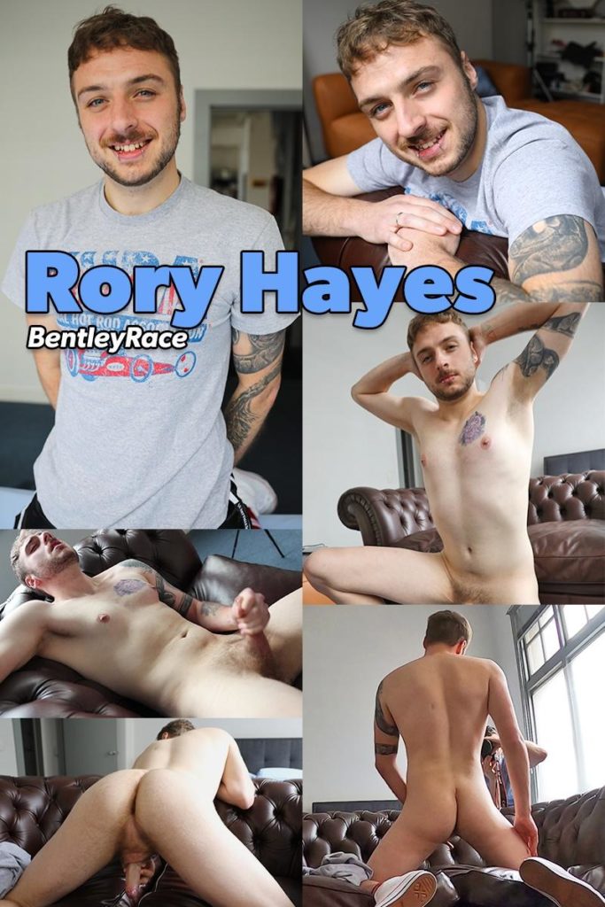 Horny young pup Rory Hayes strips to sexy red underwear wanking big thick uncut cock Bentley Race 19 porno gay pics 683x1024 - Rory Hayes