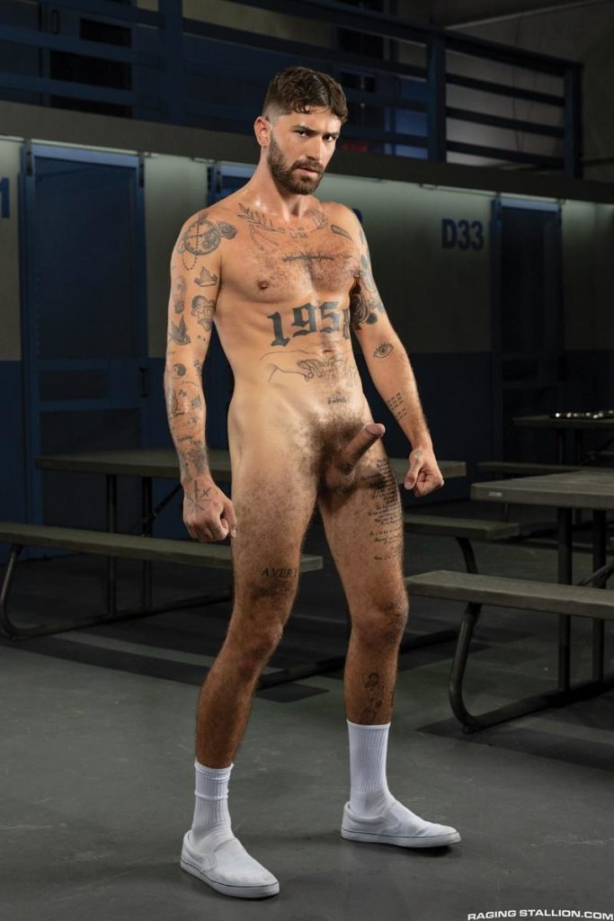 Hot gay prison orgy Chris Damned Alpha Wolfe Reign Bennett Anthony Drew Valentino at Raging Stallion 3 porno gay pics 683x1024 - Bennett Anthony, Drew Valentino, Chris Damned, Alpha Wolfe, Reign