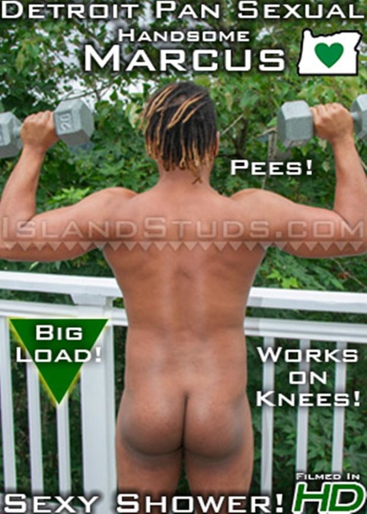 Sexy African Native American pan sexual Marcus strips out of tight sexy undies wanking huge black dick 22 porno gay pics 731x1024 - Island Studs Marcus