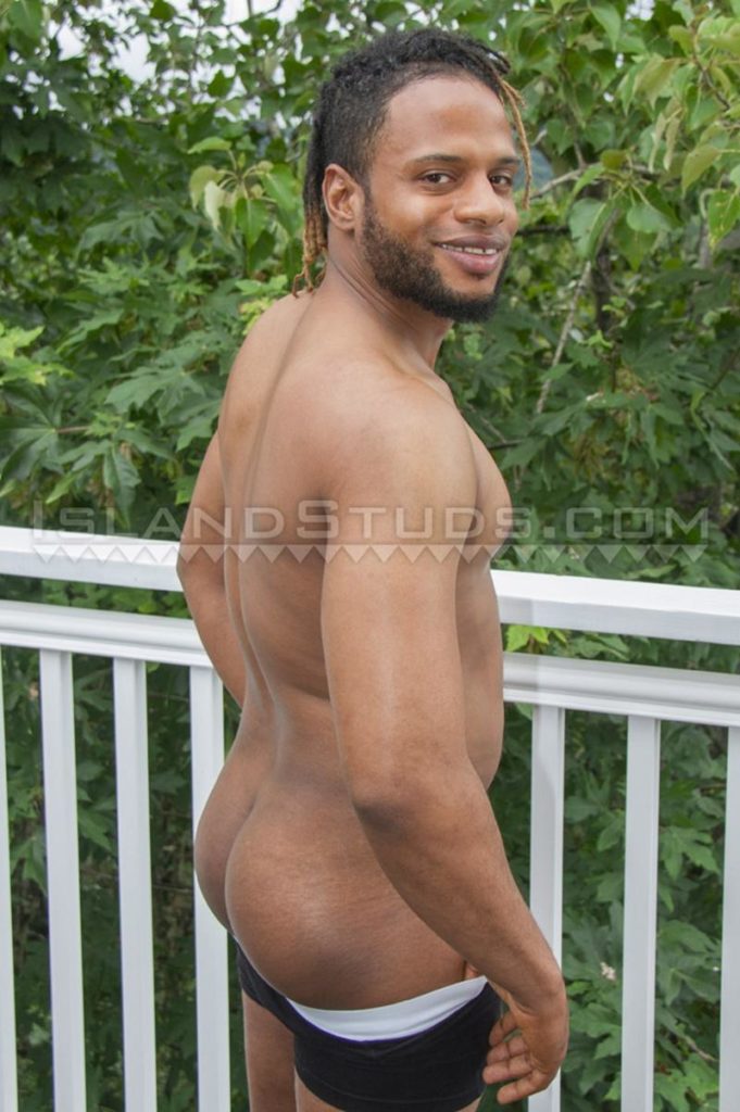 Sexy African Native American pan sexual Marcus strips out of tight sexy undies wanking huge black dick 3 porno gay pics 681x1024 - Island Studs Marcus