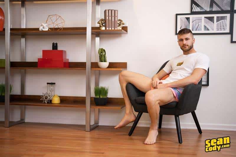 Sexy bearded muscle bottom Brock bare asshole raw fucked cute young hunk Devy huge dick 6 porno gay pics - Sean Cody Devy, Sean Cody Brock