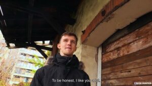 Hottie young straight dude small 4 inch cock sucks then fucked in ass at Czech Hunter 673 0 gay porn pics 300x170 - Czech Hunter 673