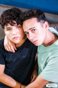 Dimitry Simonit Leonel Russell Curly haired twinks massive young cock barebacking hottie stud 8 gay porn pics 200x300 - Leonel Russell, Dimitry Simonit